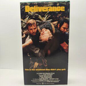 Deliverance 1972 VHS Warner Home Video 1990 Jon Voight Burt Reynolds